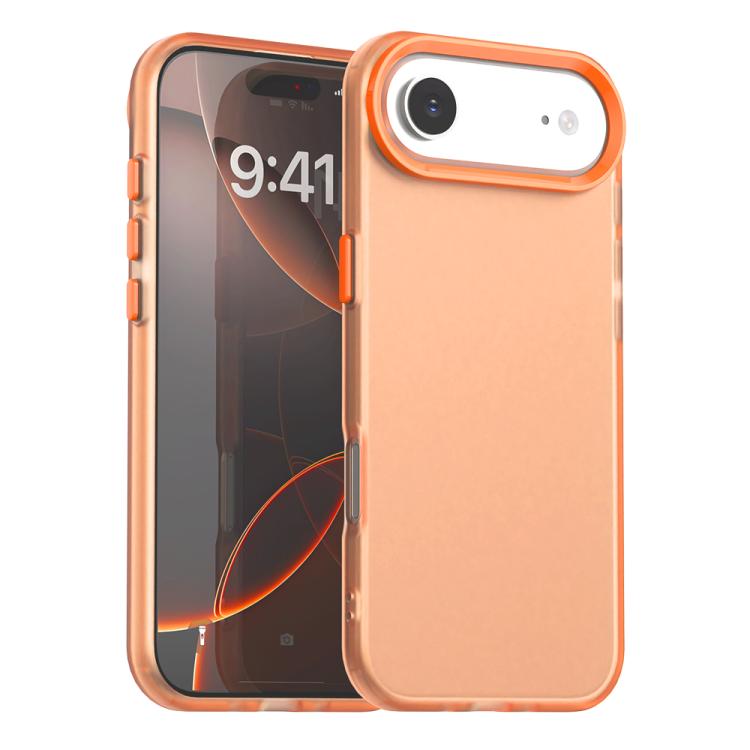 Candy PC Hybrid TPU Shockproof Phone Case, For iPhone 16 Plus, For iPhone 16, For iPhone 15 Pro Max