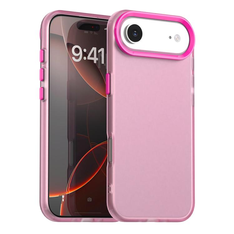 Candy PC Hybrid TPU Shockproof Phone Case, For iPhone 16 Plus, For iPhone 16, For iPhone 15 Pro Max