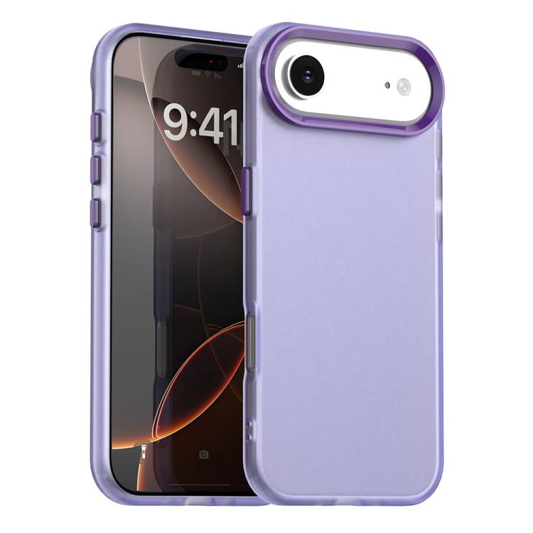 Candy PC Hybrid TPU Shockproof Phone Case, For iPhone 16 Plus, For iPhone 16, For iPhone 15 Pro Max