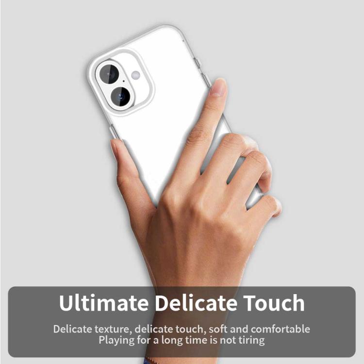 Candy PC Hybrid TPU Shockproof Phone Case, For iPhone 17 Pro Max, For iPhone 17 Pro, For iPhone 17