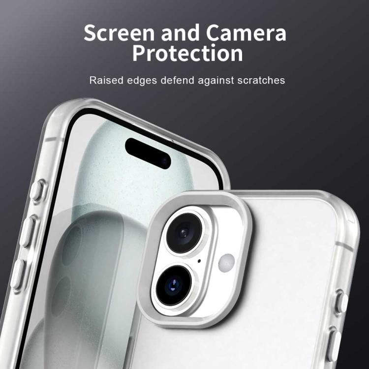 Candy PC Hybrid TPU Shockproof Phone Case, For iPhone 17 Pro Max, For iPhone 17 Pro, For iPhone 17