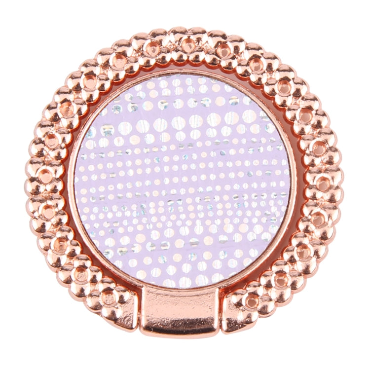 Flash Diamond Metal Mobile Phone Ring Holder