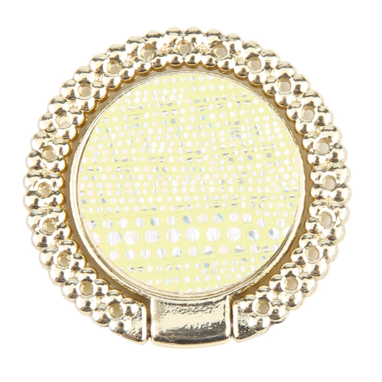 Flash Diamond Metal Mobile Phone Ring Holder