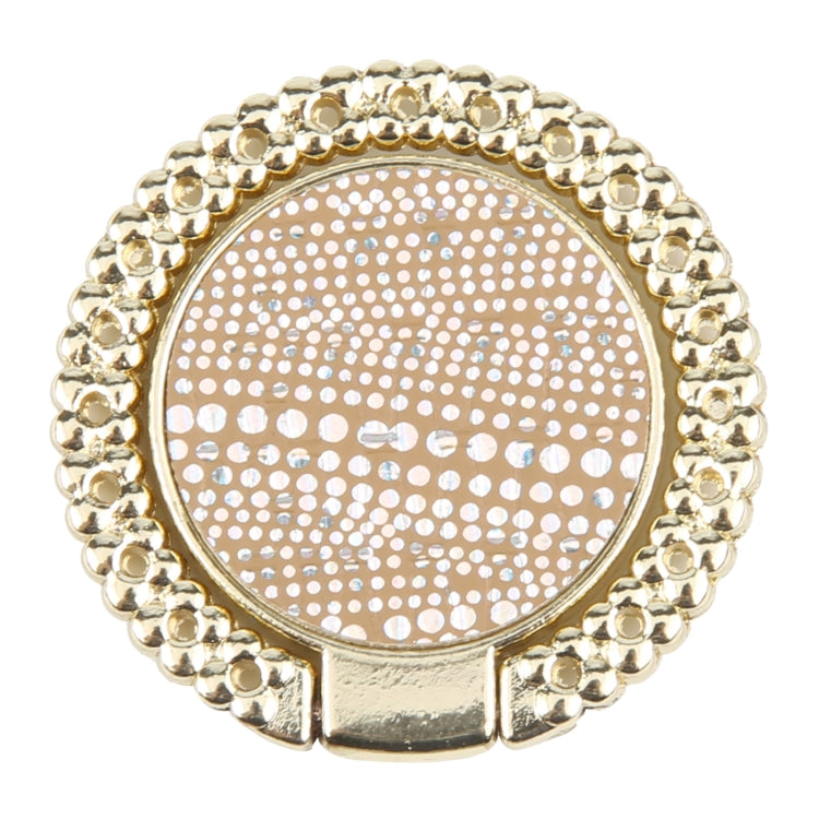 Flash Diamond Metal Mobile Phone Ring Holder