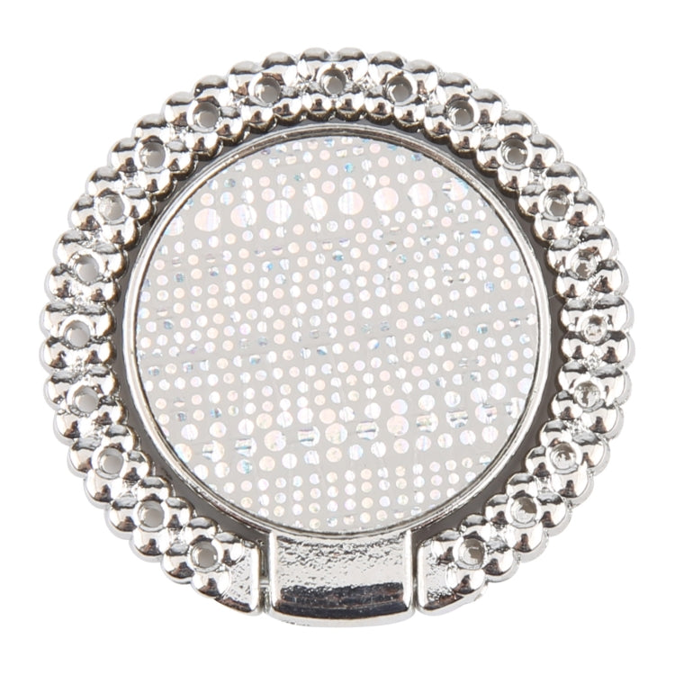Flash Diamond Metal Mobile Phone Ring Holder
