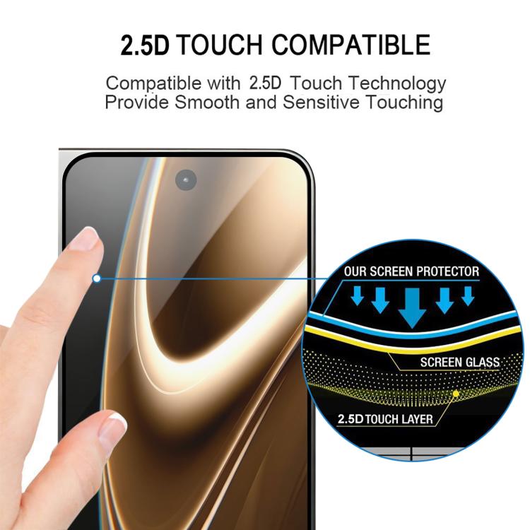Full Glue Screen Tempered Glass Film, For iPhone 17 Pro Max, For iPhone 17 Pro, For iPhone 17, For iPhone Air, For iPhone 16 Pro Max, For iPhone 16 Pro, For iPhone 16 Plus, For iPhone 16