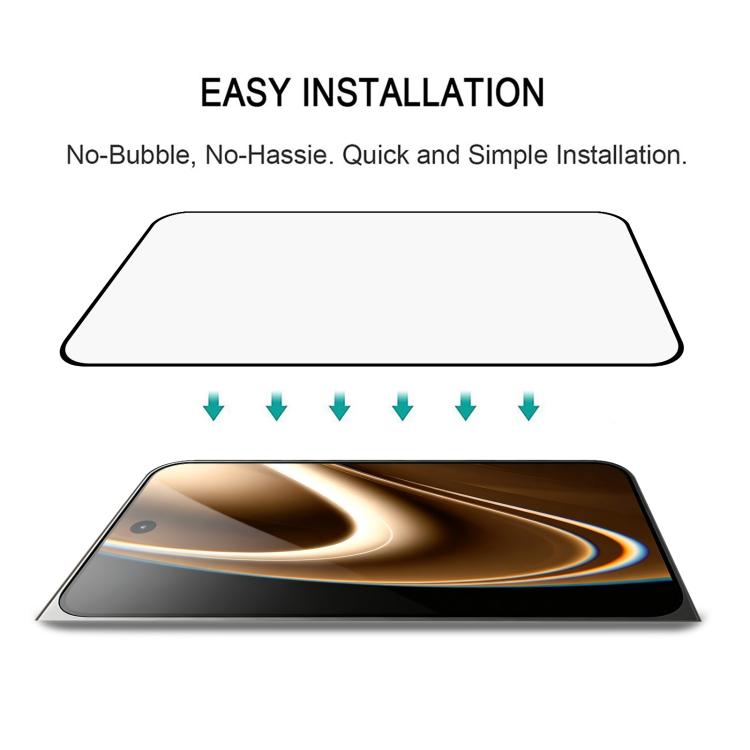 Full Glue Screen Tempered Glass Film, For iPhone 17 Pro Max, For iPhone 17 Pro, For iPhone 17, For iPhone Air, For iPhone 16 Pro Max, For iPhone 16 Pro, For iPhone 16 Plus, For iPhone 16