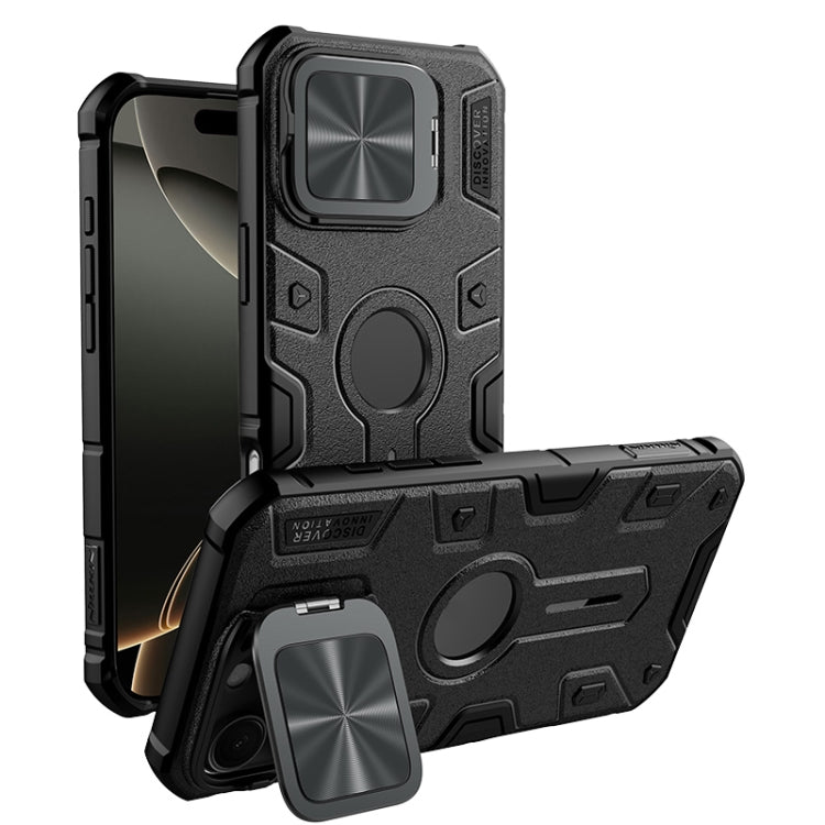 NILLKIN Black Rhino Prop MagSafe Magnetic PC Phone Case