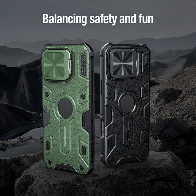NILLKIN Black Rhino Prop MagSafe Magnetic PC Phone Case