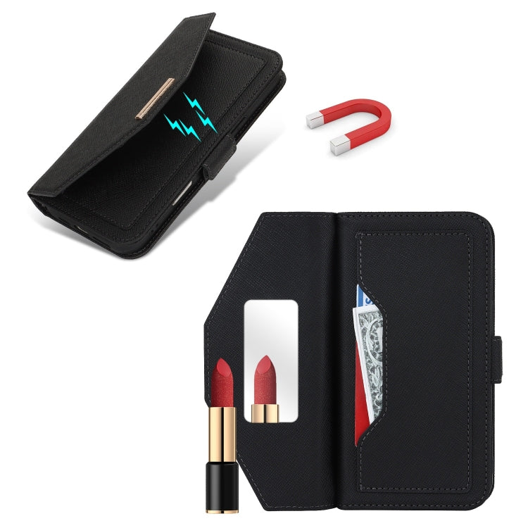 Cross Texture Crossbody Lanyard Leather Phone Case, For iPhone 15 Pro Max, For iPhone 15 Pro, For iPhone 15 Plus, For iPhone 15