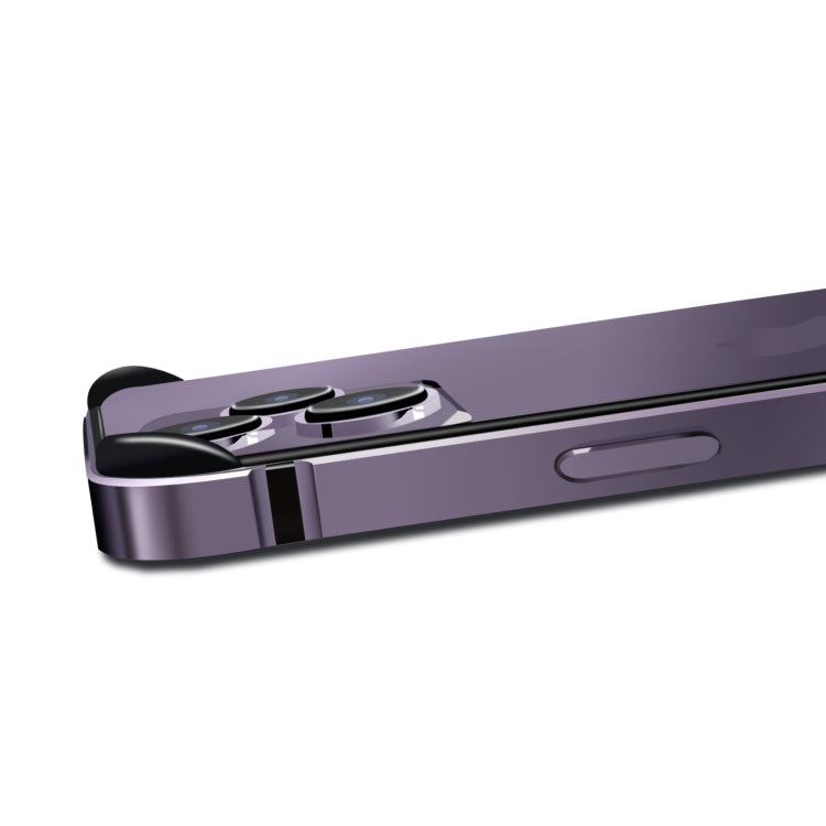 TPU + Aluminum Alloy Frame Phone Case, For iPhone 16 Pro Max, For iPhone 16 Pro, For iPhone 16 Plus, For iPhone 16