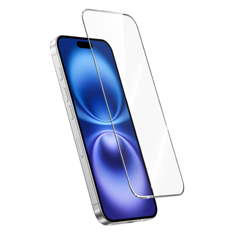 Benks King Kong Series Corning HD Glass Film, For iPhone 16 Pro Max, For iPhone 16 Pro, For iPhone 16 Plus, For iPhone 16