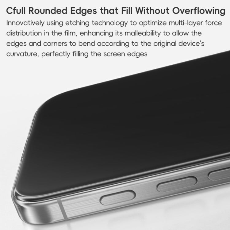 Benks King Kong Series Corning HD Glass Film, For iPhone 16 Pro Max, For iPhone 16 Pro, For iPhone 16 Plus, For iPhone 16