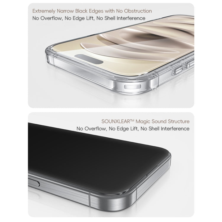 Benks King Kong Series Corning HD Glass Film, For iPhone 16 Pro Max, For iPhone 16 Pro, For iPhone 16 Plus, For iPhone 16