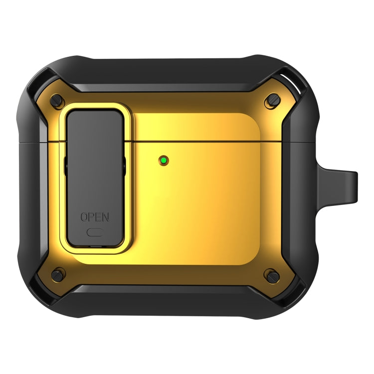 Bumblebee Bluetooth Earphone Silicone Protective Case, For AirPods 4