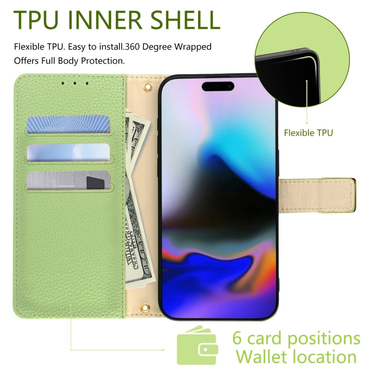Crossbody Litchi Texture Square Buckle Leather Phone Case, For iPhone 12 mini, For iPhone 11 Pro Max, For iPhone 11