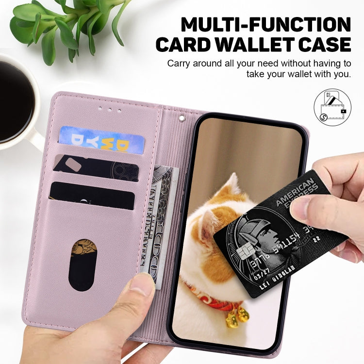 Cute Cats RFID Leather Phone Case, For iPhone 14 Pro Max, For iPhone 7 / 8 / SE 2022, For iPhone 13 Pro Max, For iPhone 13 Pro