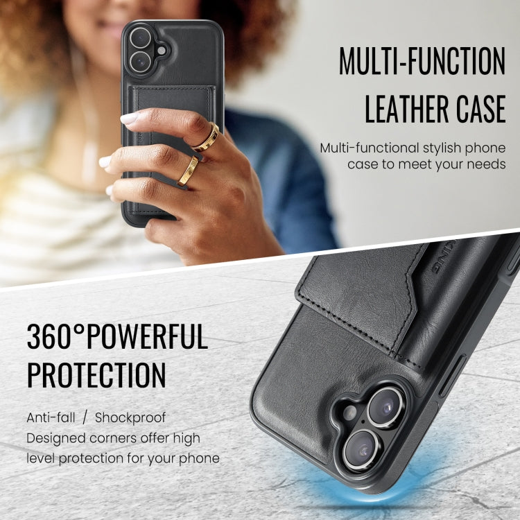 MAGKING K2 Series MagSafe RFID Card Bag Detachable Phone Case, For iPhone 16, For iPhone 15 Pro Max, For iPhone 15 Pro, For iPhone 14 Plus