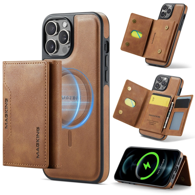 MAGKING K2 Series MagSafe RFID Card Bag Detachable Phone Case, For iPhone 13 Pro, For iPhone 13, For iPhone 12 / 12 Pro, For iPhone 12 Pro Max