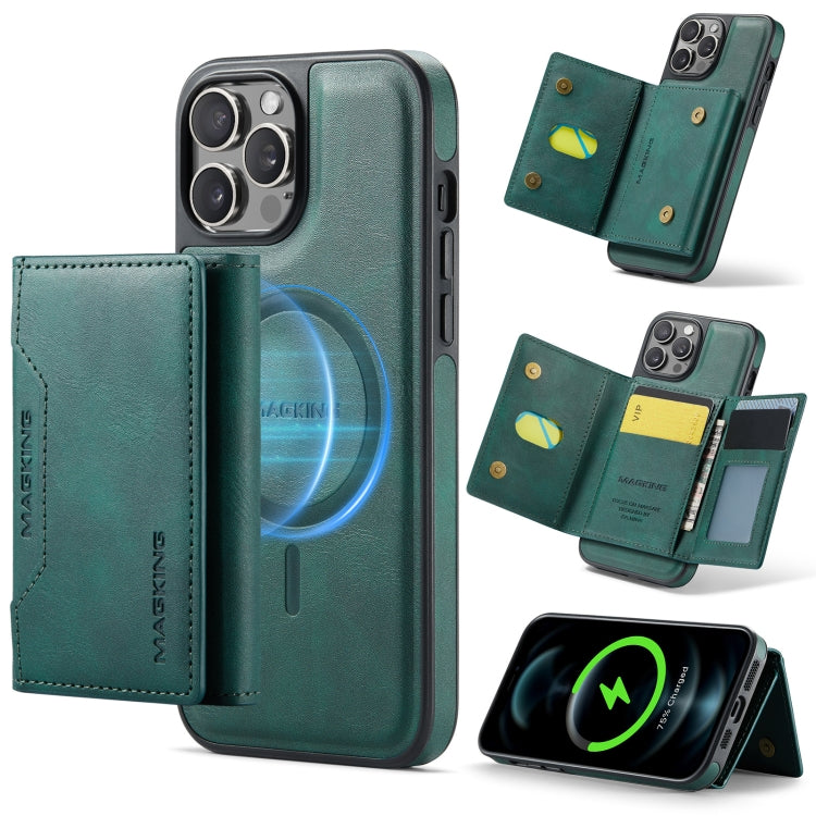 MAGKING K2 Series MagSafe RFID Card Bag Detachable Phone Case, For iPhone 13 Pro, For iPhone 13, For iPhone 12 / 12 Pro, For iPhone 12 Pro Max