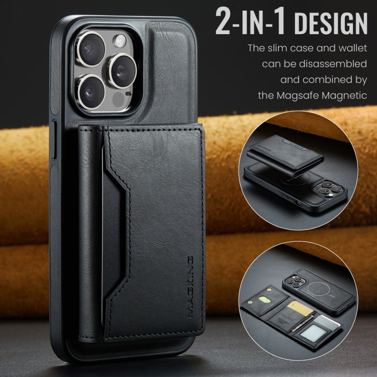 MAGKING K2 Series MagSafe RFID Card Bag Detachable Phone Case, For iPhone 13 Pro, For iPhone 13, For iPhone 12 / 12 Pro, For iPhone 12 Pro Max