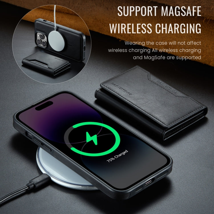 MAGKING K2 Series MagSafe RFID Card Bag Detachable Phone Case, For iPhone 13 Pro, For iPhone 13, For iPhone 12 / 12 Pro, For iPhone 12 Pro Max