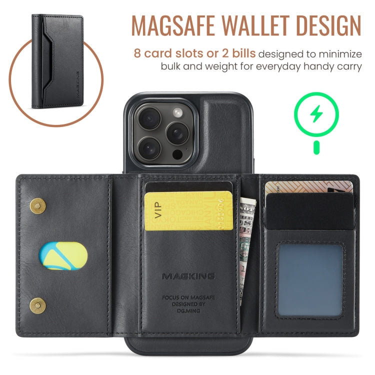 MAGKING K2 Series MagSafe RFID Card Bag Detachable Phone Case, For iPhone 13 Pro, For iPhone 13, For iPhone 12 / 12 Pro, For iPhone 12 Pro Max
