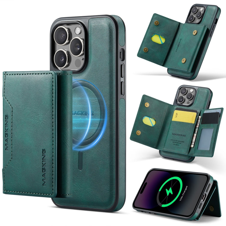 MAGKING K2 Series MagSafe RFID Card Bag Detachable Phone Case, For iPhone 13 Pro, For iPhone 13, For iPhone 12 / 12 Pro, For iPhone 12 Pro Max