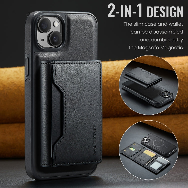 MAGKING K2 Series MagSafe RFID Card Bag Detachable Phone Case, For iPhone 14, For iPhone 14 Pro, For iPhone 14 Pro Max, For iPhone 13 Pro Max