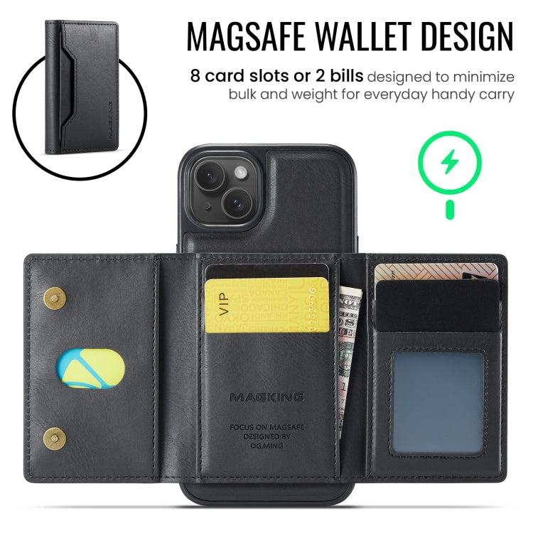 MAGKING K2 Series MagSafe RFID Card Bag Detachable Phone Case, For iPhone 14, For iPhone 14 Pro, For iPhone 14 Pro Max, For iPhone 13 Pro Max