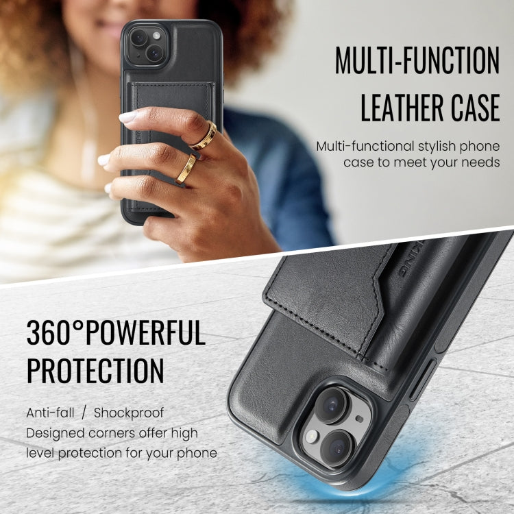 MAGKING K2 Series MagSafe RFID Card Bag Detachable Phone Case, For iPhone 14, For iPhone 14 Pro, For iPhone 14 Pro Max, For iPhone 13 Pro Max