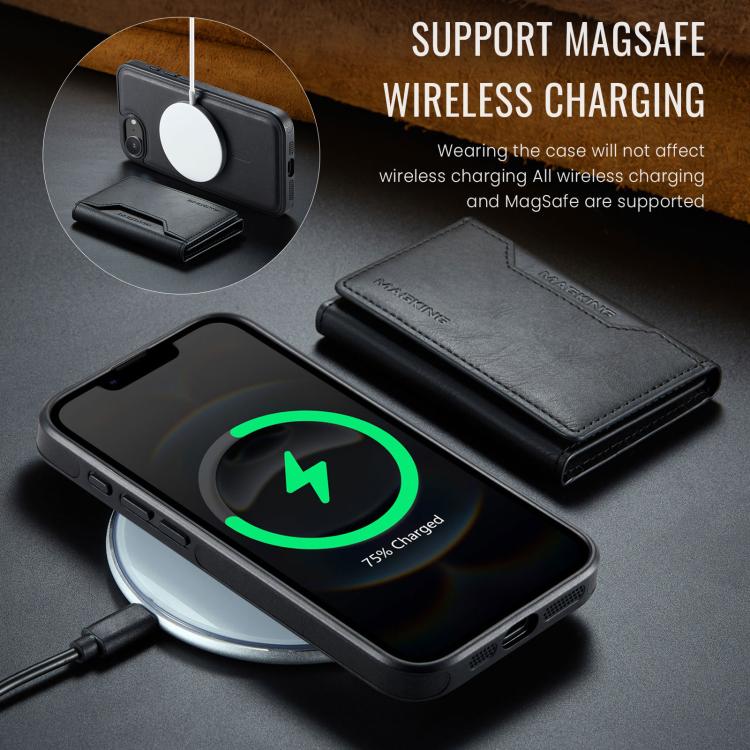 MAGKING K2 Series MagSafe RFID Card Bag Detachable Phone Case