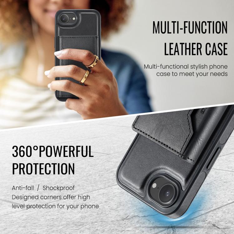 MAGKING K2 Series MagSafe RFID Card Bag Detachable Phone Case