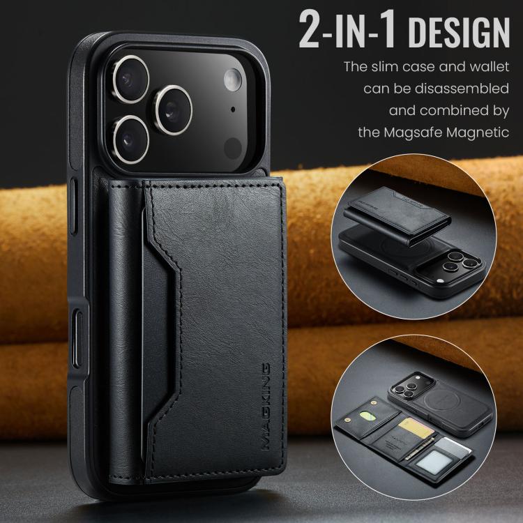 MAGKING K2 Series MagSafe RFID Card Bag Detachable Phone Case