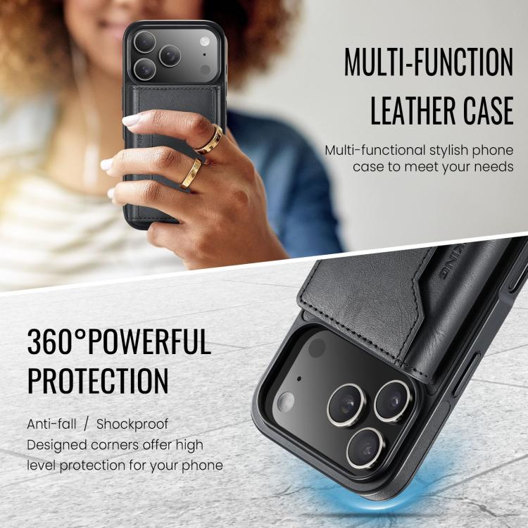 MAGKING K2 Series MagSafe RFID Card Bag Detachable Phone Case