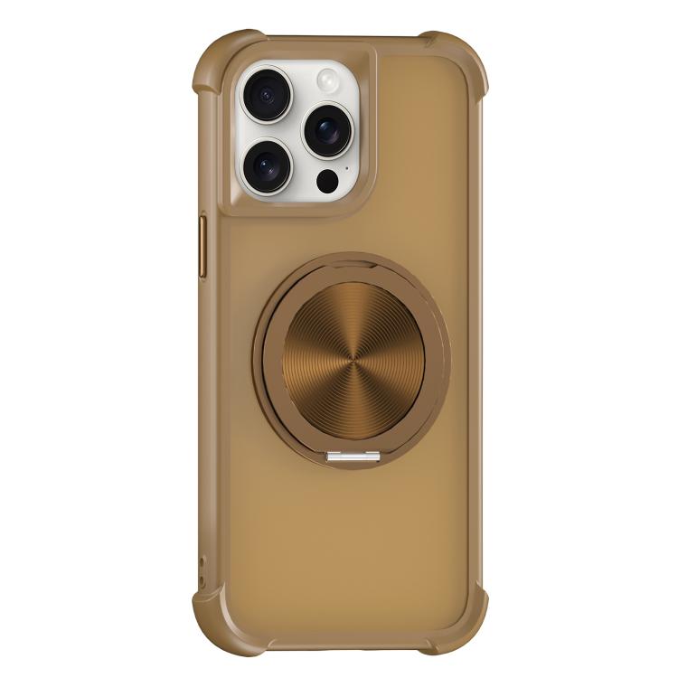 CD Texture 360 Degree Rotating Holder MagSafe Phone Case, For iPhone 15 Pro Max, For iPhone 15 Pro, For iPhone 15 Plus / 14 Plus, For iPhone 15