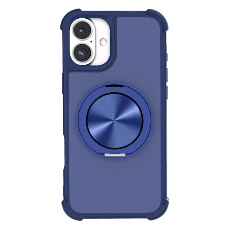 CD Texture 360 Degree Rotating Holder MagSafe Phone Case, For iPhone 17 Pro Max, For iPhone 17 Pro, For iPhone 17, For iPhone Air