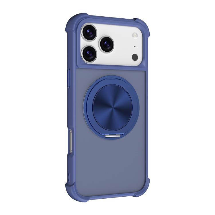 CD Texture 360 Degree Rotating Holder MagSafe Phone Case, For iPhone 17 Pro Max, For iPhone 17 Pro, For iPhone 17, For iPhone Air
