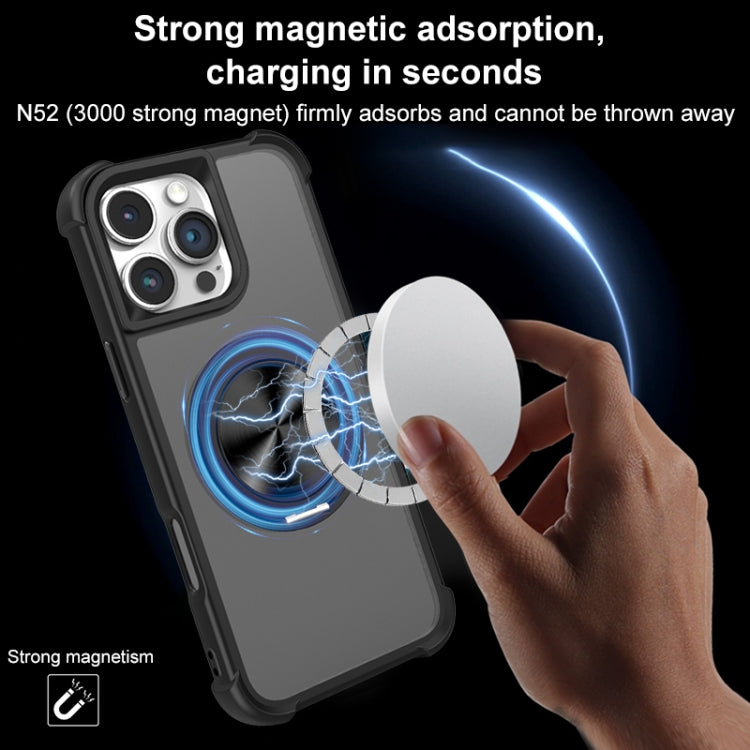 CD Texture 360 Degree Rotating Holder MagSafe Phone Case, For iPhone 14 / 13, For iPhone 14 Pro, For iPhone 14 Pro Max, For iPhone 13 Pro Max