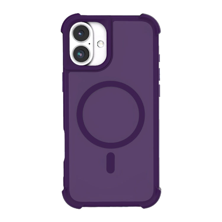Skin Feel MagSafe Phone Case, For iPhone 16 Pro Max, For iPhone 16 Pro, For iPhone 16 Plus, For iPhone 16