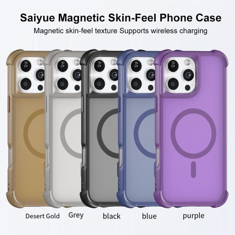 Skin Feel MagSafe Phone Case, For iPhone 16 Pro Max, For iPhone 16 Pro, For iPhone 16 Plus, For iPhone 16
