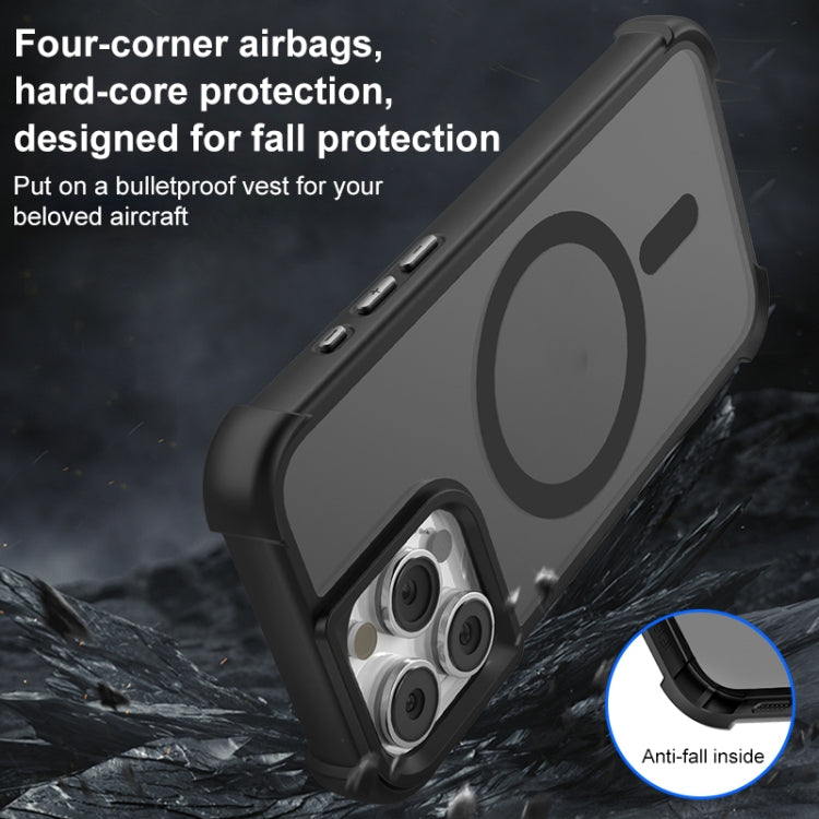 Skin Feel MagSafe Phone Case, For iPhone 16 Pro Max, For iPhone 16 Pro, For iPhone 16 Plus, For iPhone 16
