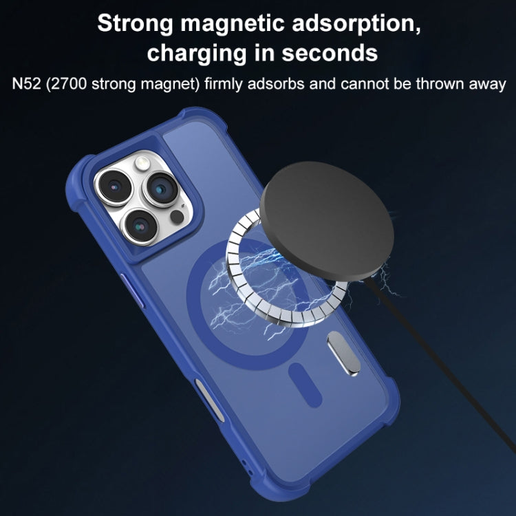 Skin Feel MagSafe Phone Case, For iPhone 16 Pro Max, For iPhone 16 Pro, For iPhone 16 Plus, For iPhone 16