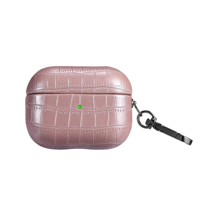 Crocodile Texture Earphone Protective Case, For AirPods 4, For AirPods Pro 2, For AirPods 3
