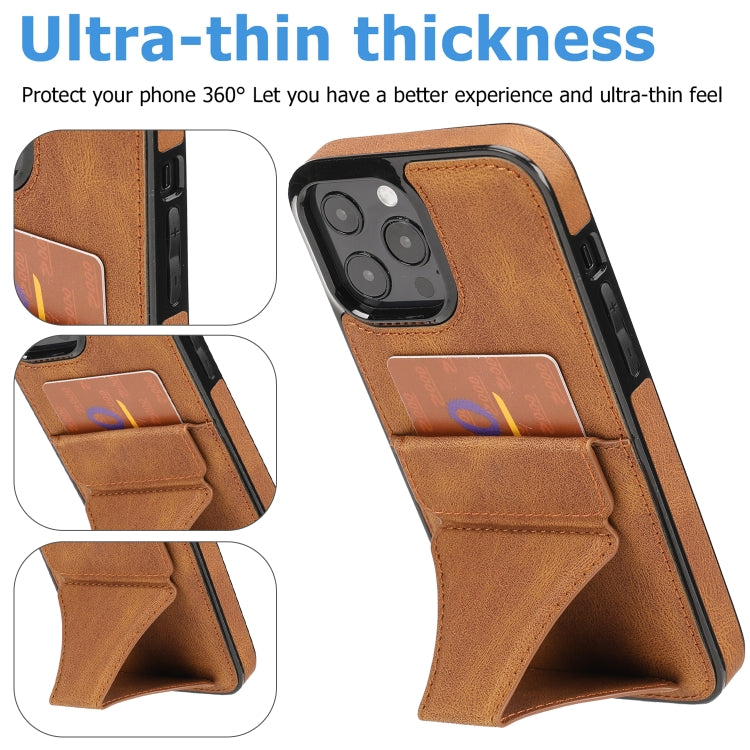 Ultra-thin Shockproof Phone Protective Case with Holder, For iPhone 16 Pro Max, For iPhone 16 Pro, For iPhone 16 Plus, For iPhone 16