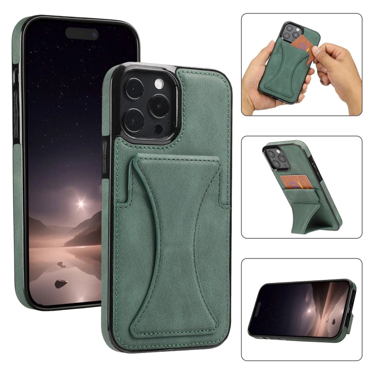 Ultra-thin Shockproof Phone Protective Case with Holder, For iPhone 16 Pro Max, For iPhone 16 Pro, For iPhone 16 Plus, For iPhone 16