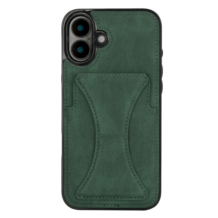 Ultra-thin Shockproof Phone Protective Case with Holder, For iPhone 16 Pro Max, For iPhone 16 Pro, For iPhone 16 Plus, For iPhone 16