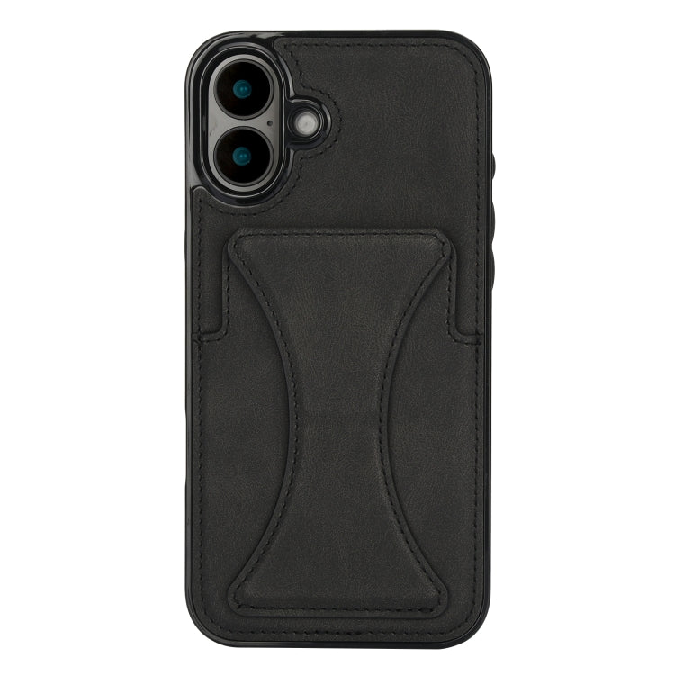Ultra-thin Shockproof Phone Protective Case with Holder, For iPhone 16 Pro Max, For iPhone 16 Pro, For iPhone 16 Plus, For iPhone 16