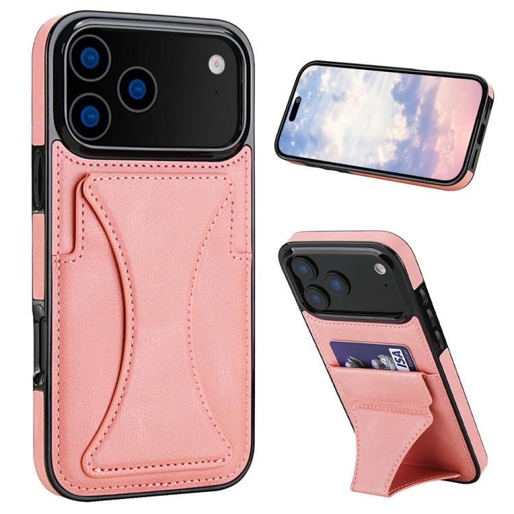Ultra-thin Shockproof Phone Protective Case with Holder, For iPhone 17 Pro Max, For iPhone 17 Pro, For iPhone 17, For iPhone Air