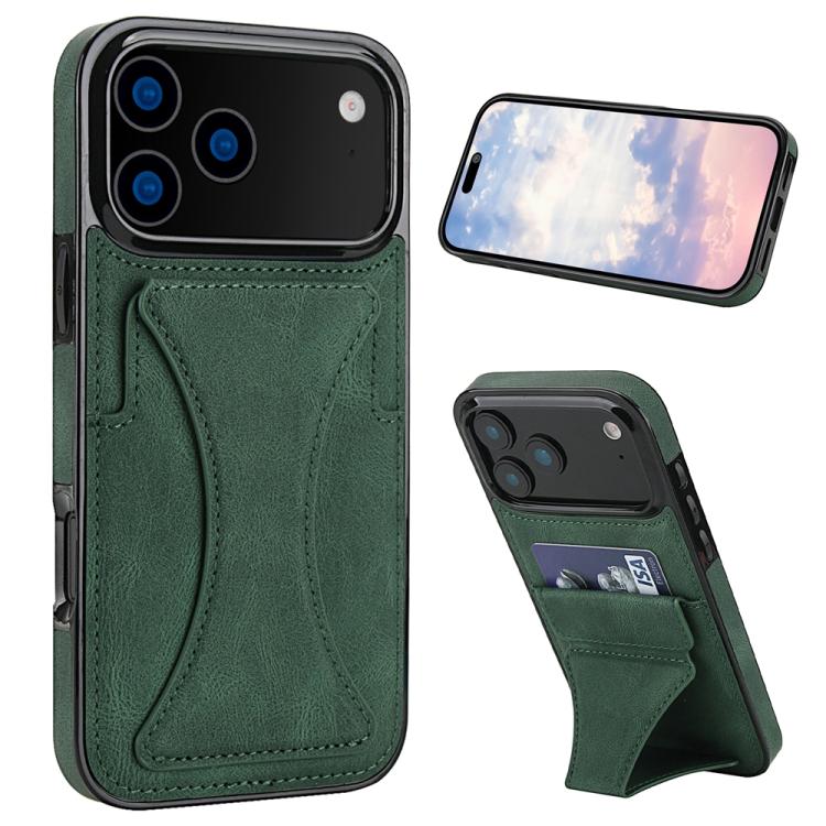 Ultra-thin Shockproof Phone Protective Case with Holder, For iPhone 17 Pro Max, For iPhone 17 Pro, For iPhone 17, For iPhone Air